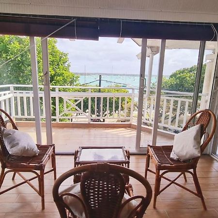 Beachfront Penthouse With Panoramic Ocean View Grand Baie Bagian luar foto